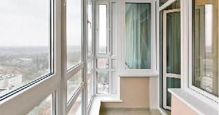 Теплое остекление Феодосия цена от 6183 руб. м2